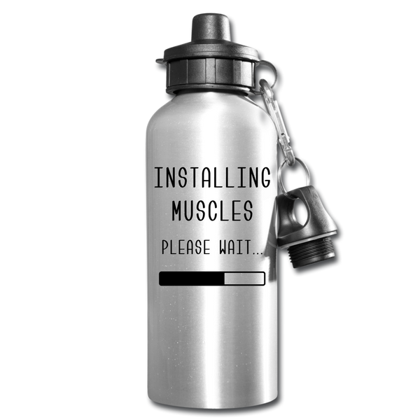 Water Bottle - silver