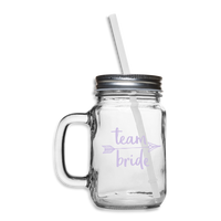 Mason Jar - clear