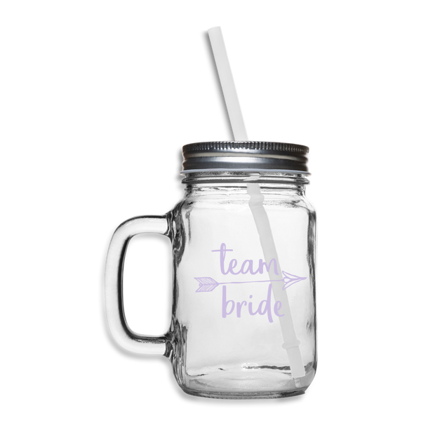 Mason Jar - clear