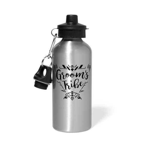 Water Bottle - silver