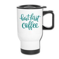 Travel Mug - white