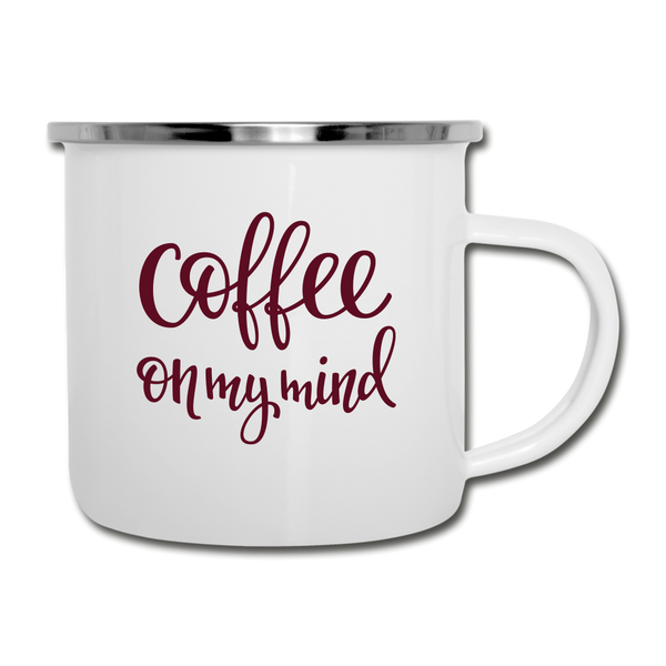 Camper Mug - white