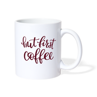 Coffee/Tea Mug - white