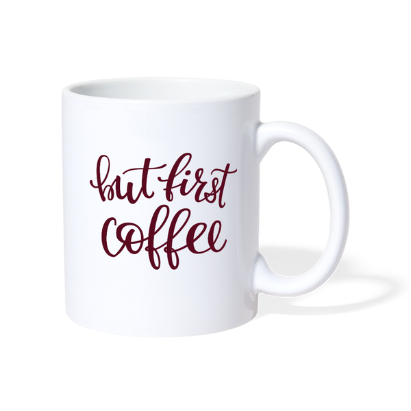 Coffee/Tea Mug - white