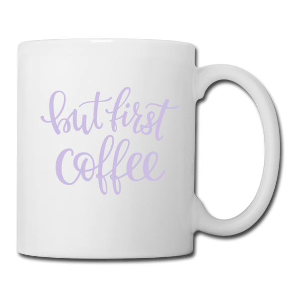 Coffee/Tea Mug - white