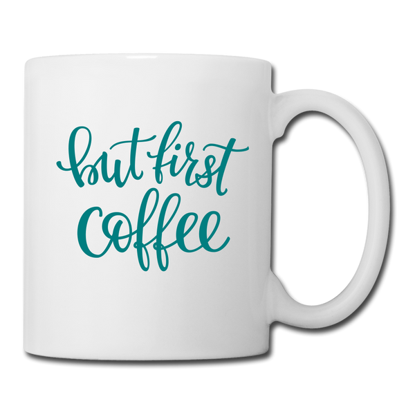 Coffee/Tea Mug - white