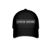 Baseball Cap - black