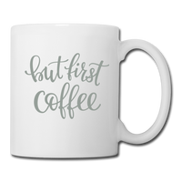 Coffee/Tea Mug - white