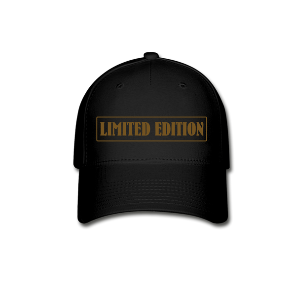 Baseball Cap - black