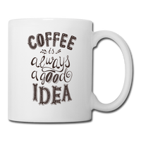 Coffee/Tea Mug - white