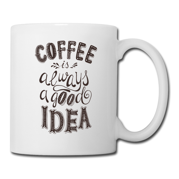 Coffee/Tea Mug - white