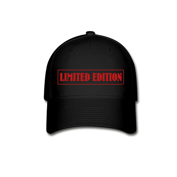 Baseball Cap - black