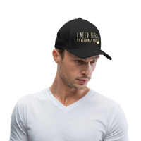 Baseball Cap - black