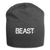 Jersey Beanie - charcoal gray