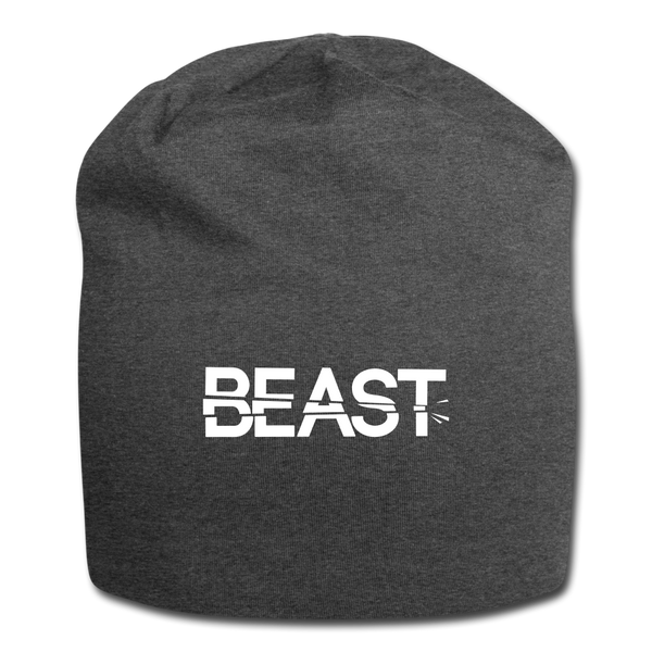 Jersey Beanie - charcoal gray