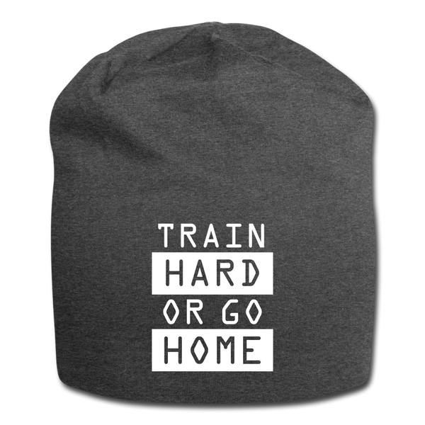 Jersey Beanie - charcoal gray