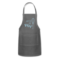 Adjustable Apron - charcoal