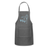 Adjustable Apron - charcoal