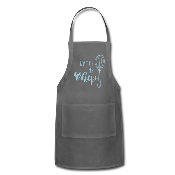 Adjustable Apron - charcoal