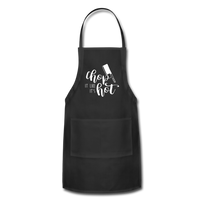 Adjustable Apron - black