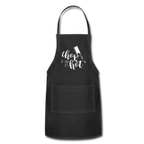 Adjustable Apron - black