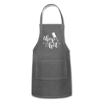 Adjustable Apron - charcoal