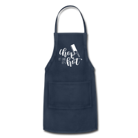 Adjustable Apron - navy