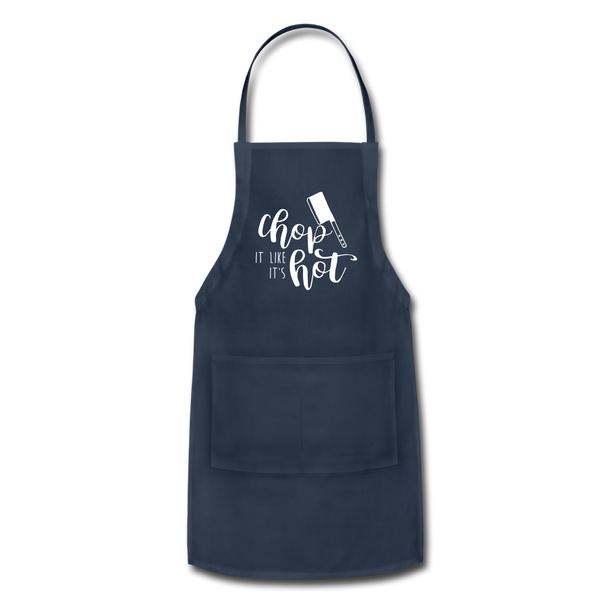 Adjustable Apron - navy