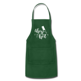 Adjustable Apron - forest green