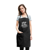 Adjustable Apron - black