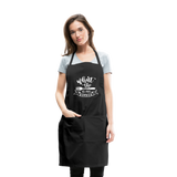 Adjustable Apron - black