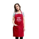 Adjustable Apron - red