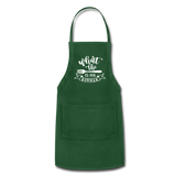 Adjustable Apron - forest green