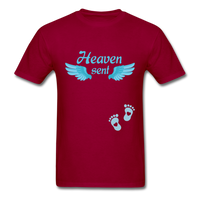 Men's T-Shirt - dark red