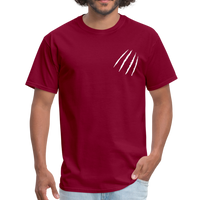 Men's T-Shirt - burgundy