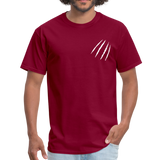 Men's T-Shirt - burgundy