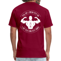 Men's T-Shirt - burgundy