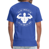 Men's T-Shirt - royal blue