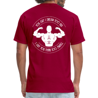 Men's T-Shirt - dark red