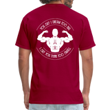 Men's T-Shirt - dark red