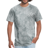 Men's T-Shirt - grey tie dye