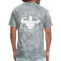 Men's T-Shirt - grey tie dye