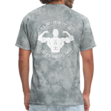 Men's T-Shirt - grey tie dye