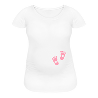 Women’s Maternity T-Shirt - white