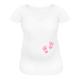 Women’s Maternity T-Shirt - white