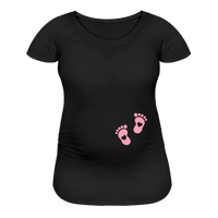 Women’s Maternity T-Shirt - black