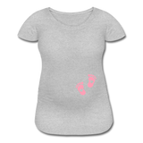 Women’s Maternity T-Shirt - heather gray