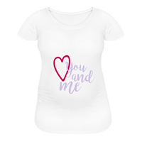 Women’s Maternity T-Shirt - white