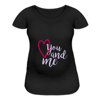 Women’s Maternity T-Shirt - black