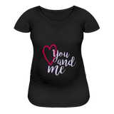 Women’s Maternity T-Shirt - black